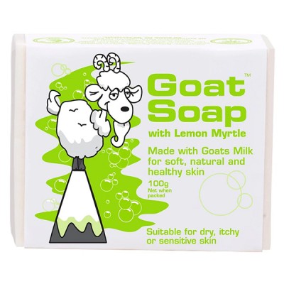GOAT 羊奶皂-柠檬味皂 有效去死皮 100g
